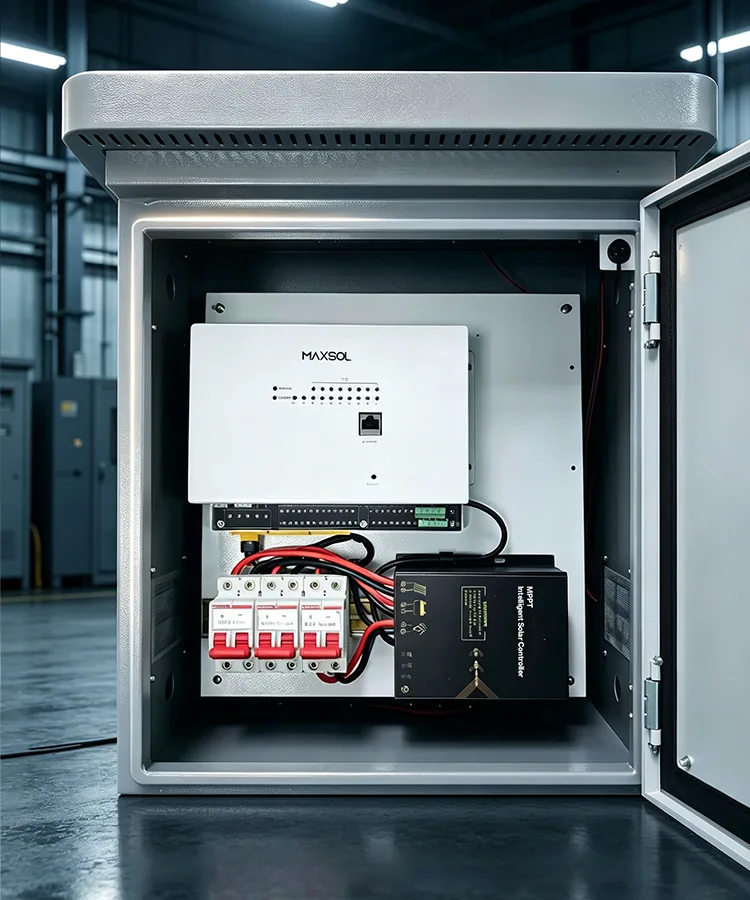 Керований промисловий комутатор PoE для IoT із сонячним живленням 8GE + 2GF