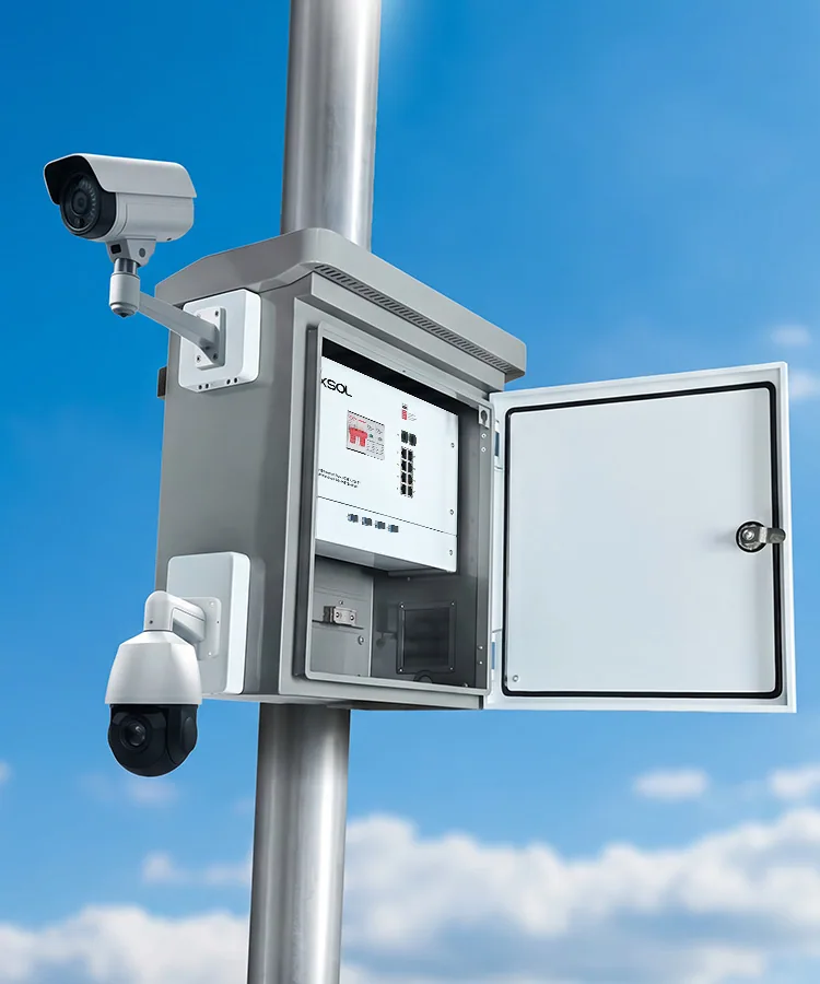 Промисловий розумний Ethernet-бокс 8GE+2GF